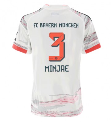 Bayern Munich Kim Min-jae #3 Udebanetrøje Dame 2025-26 Kortærmet